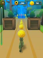 Dinosaur Run 3D capture d'écran 3