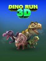 Dinosaur Run 3D Affiche