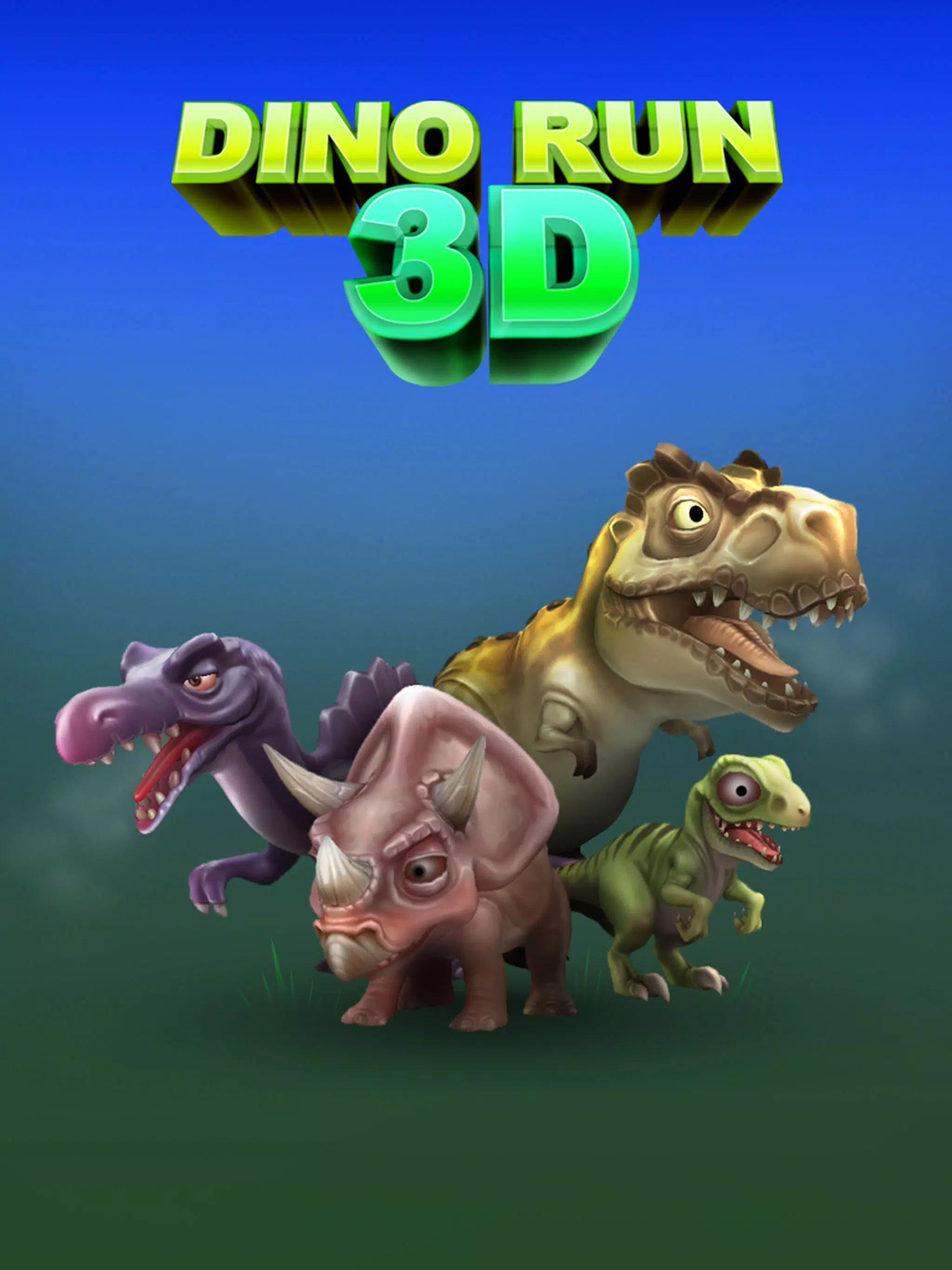 Download do APK de Jogo de Dinossauro Run 3d para Android