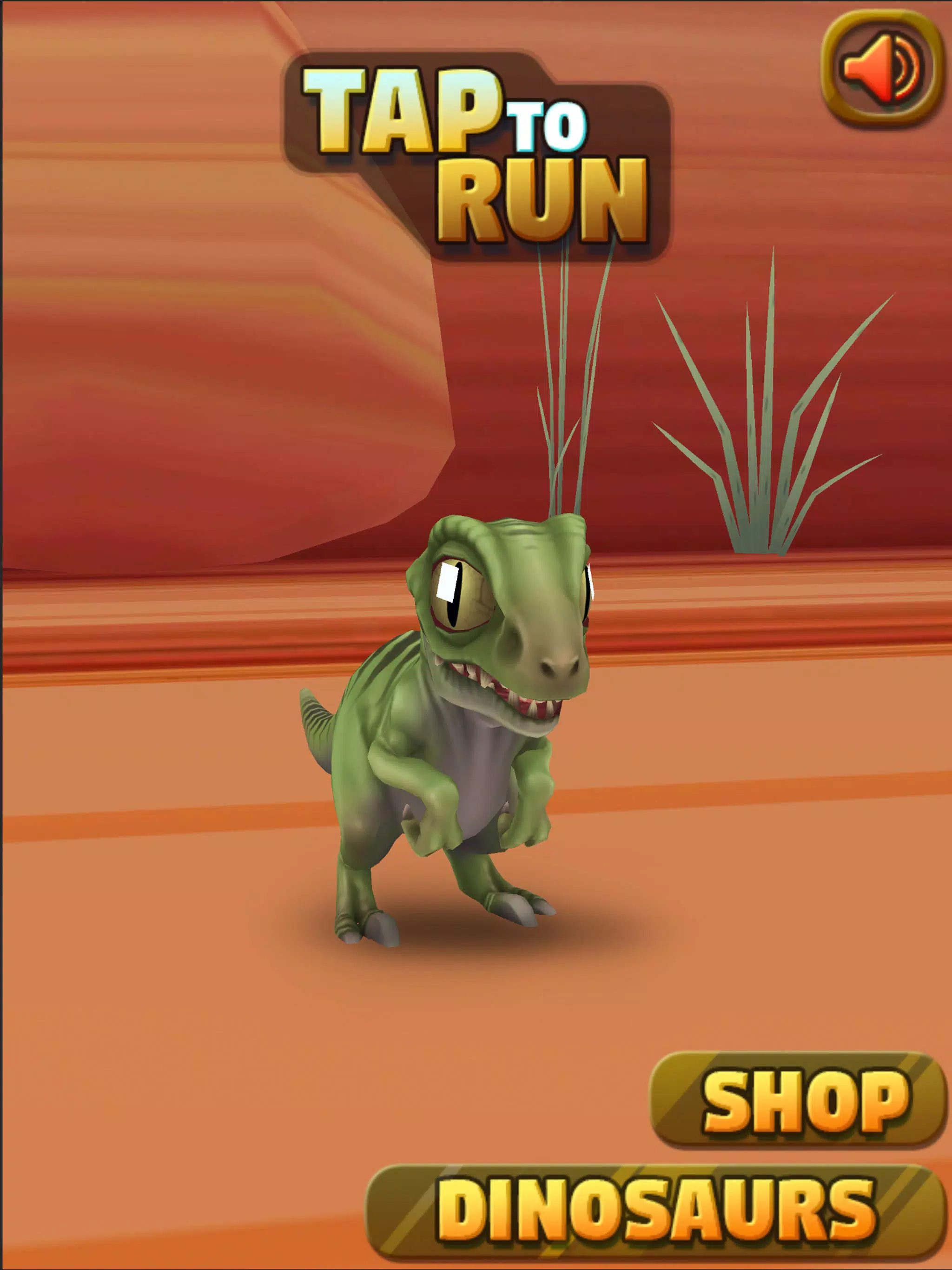 Download do APK de Jogo de Dinossauro Run 3d para Android