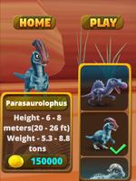 Dinosaur Run 3D capture d'écran 2