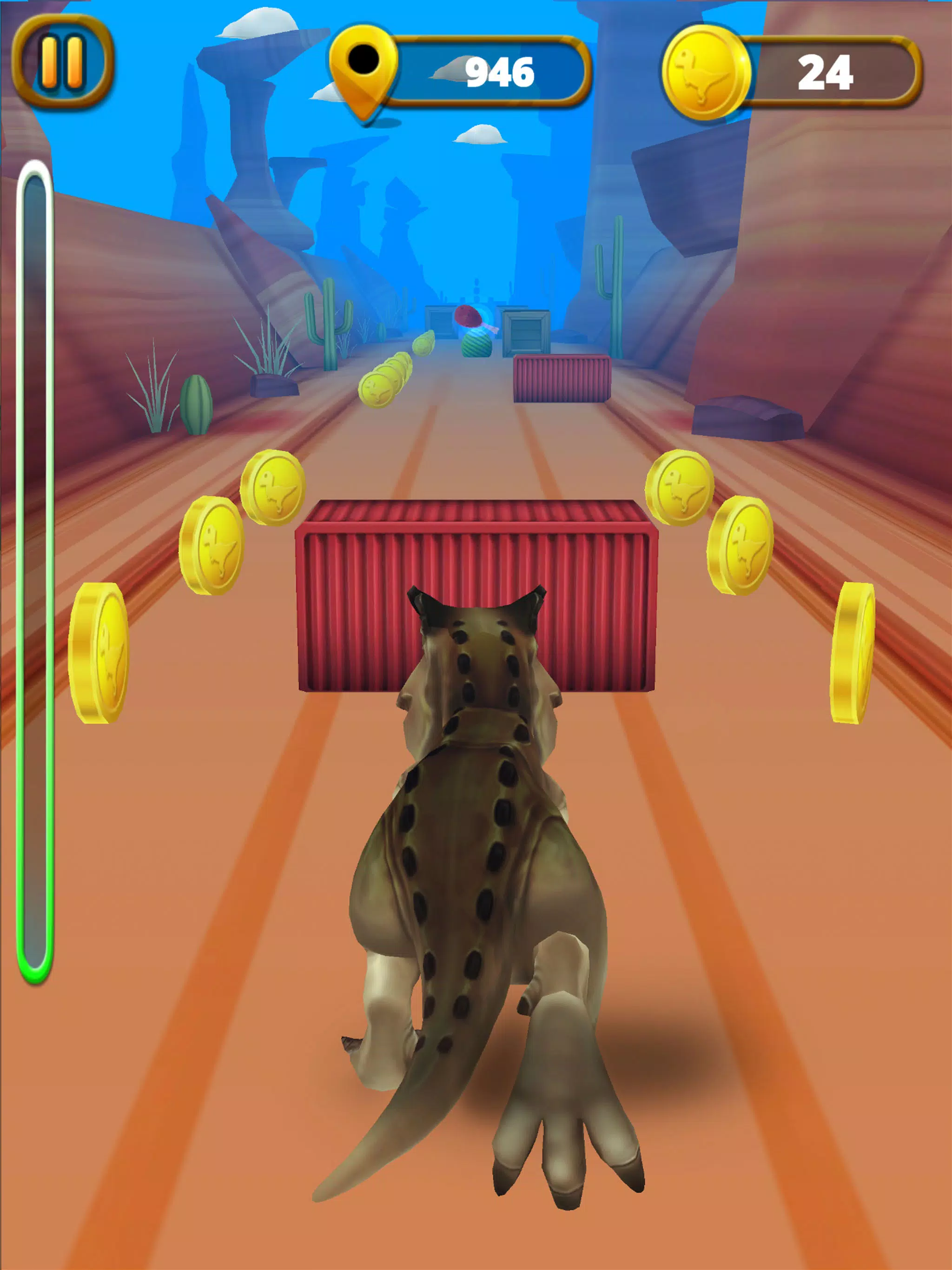 Download do APK de Jogo de Dinossauro Run 3d para Android