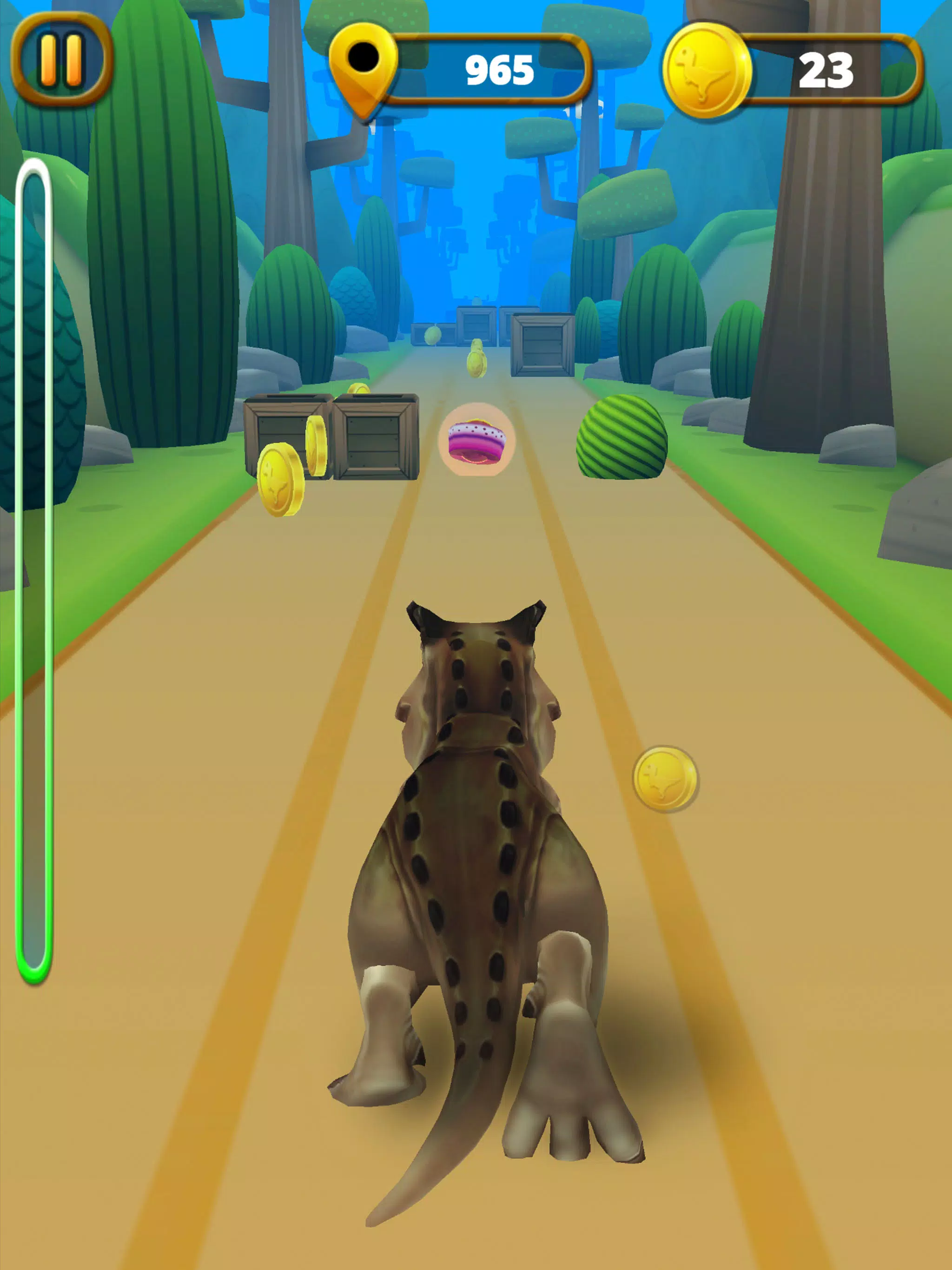 Download do APK de Jogo de Dinossauro Run 3d para Android