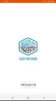 Easy QR code poster