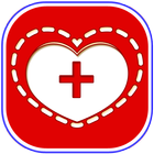 Heart Shape Collage icon