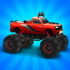 Monster Truck 3D Runner icône