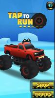 Monster Truck 3D Runner action poster