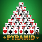 Pyramid Solitaire classic fun Zeichen