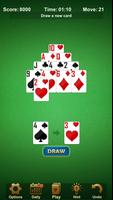 Pyramid Solitaire classic fun Plakat