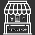 Retailshop a Tienda minorista icono