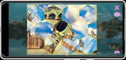 HexaGrid Challenge تصوير الشاشة 1