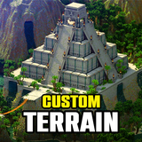 Custom Terrain Maps ícone