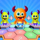 Hexa Monster Merge APK