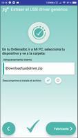 USB Driver para Android captura de pantalla 1