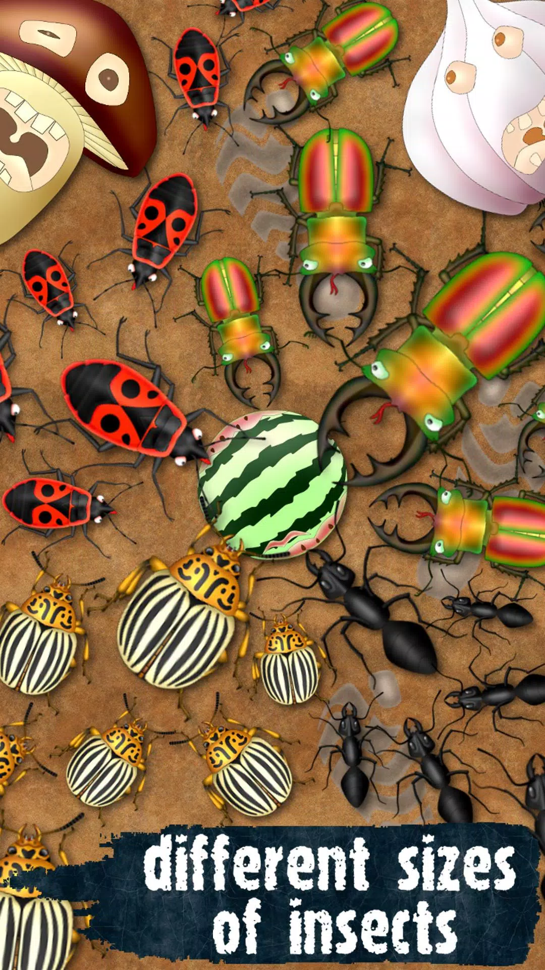 Hexapod لعبة النمل سحق الحشرات APK للاندرويد تنزيل