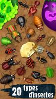 Hexapod jeux insecte fourmis Affiche