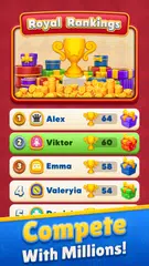 Скачать Royal Mansion: Match & Design! XAPK