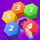Hexa Puzzle - Number Sort Game APK