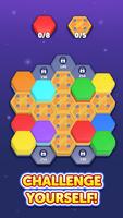 Hexa Puzzle: Sort Master تصوير الشاشة 1