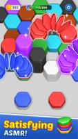 Hexa Fever: Color Sort Puzzle скриншот 1