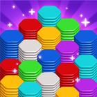 Color Hexa Sort: Merge Number icon