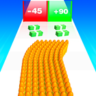 Merge Bullet Army Game Run 3D simgesi