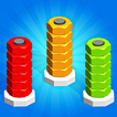 Bolts Color Sorting Nuts Sort icon