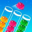 آیکون‌ Jelly Color Sorting Puzzle 3D