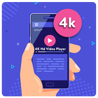 Lecteur vidéo 4K HD - Tous les formats icône