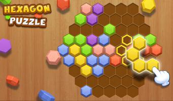 Hexa Block Puzzle - Relaxed an ảnh chụp màn hình 1