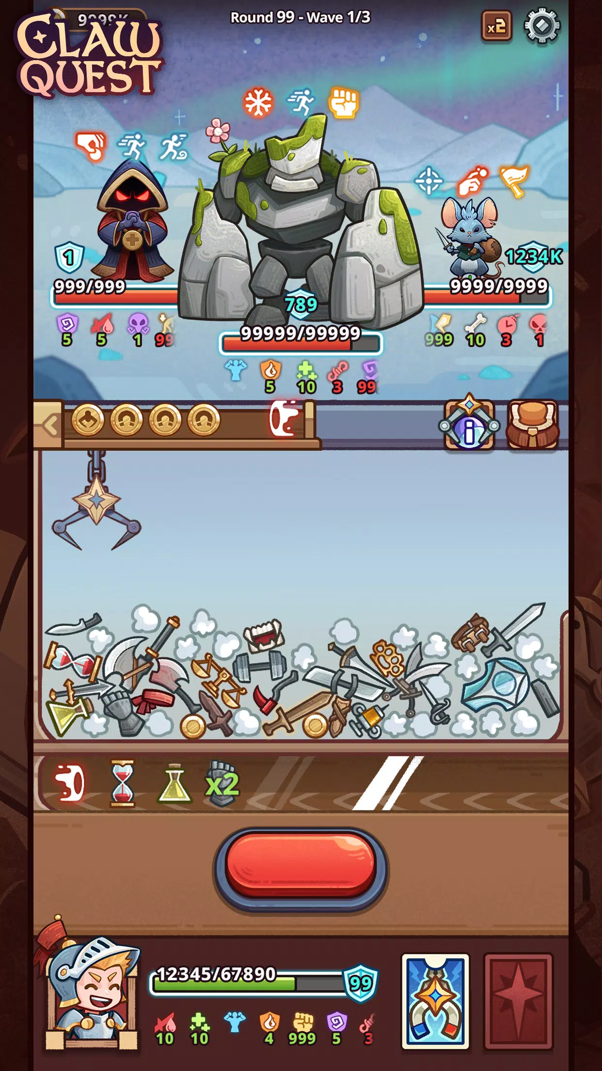 Claw Quest