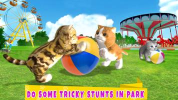 Crazy Cat Simulator Fun Run-poster