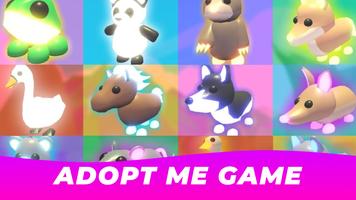 Adopt me games poster