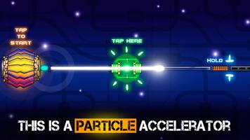 Atomic Collider: Beat Racer Affiche