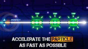Atomic Collider: Beat Racer ảnh chụp màn hình 1