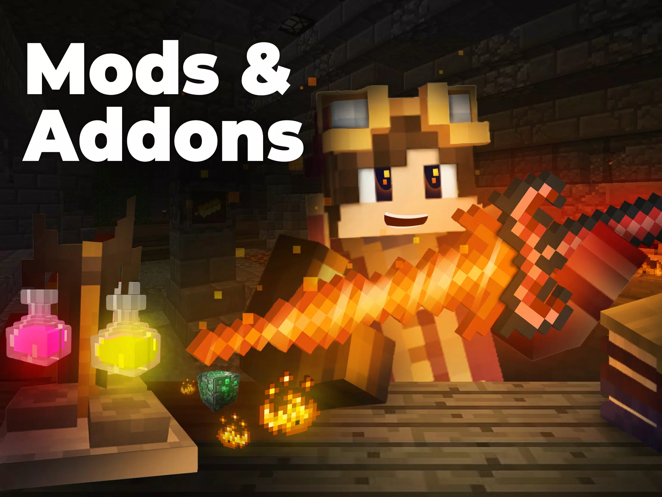 Mods, maps skins for Minecraft APK for Android Download