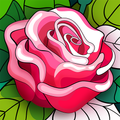 Hey Color Paint by Number Art & Coloring Book