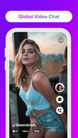 HeYoo-Live Video Chat App Affiche