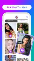 HeYoo-Live Video Chat App syot layar 2