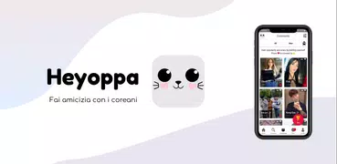 Heyoppa - Incontra coreani