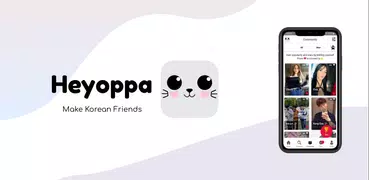 Heyoppa - Make Korean Friends