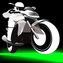 Neon Night Rider Racing APK