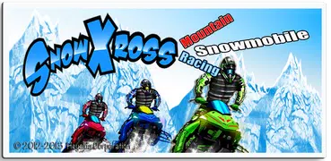 Snowmobile Mountain Racing SX - Winter ATV Sleds