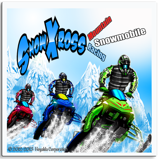 Snowmobile Mountain Racing SX - Winter ATV Sleds