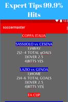 Expert Soccer Predictions Tips poster