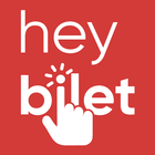 Heybilet: Otobüs & Uçak Bileti ไอคอน