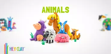 HEY CLAY® ANIMALS