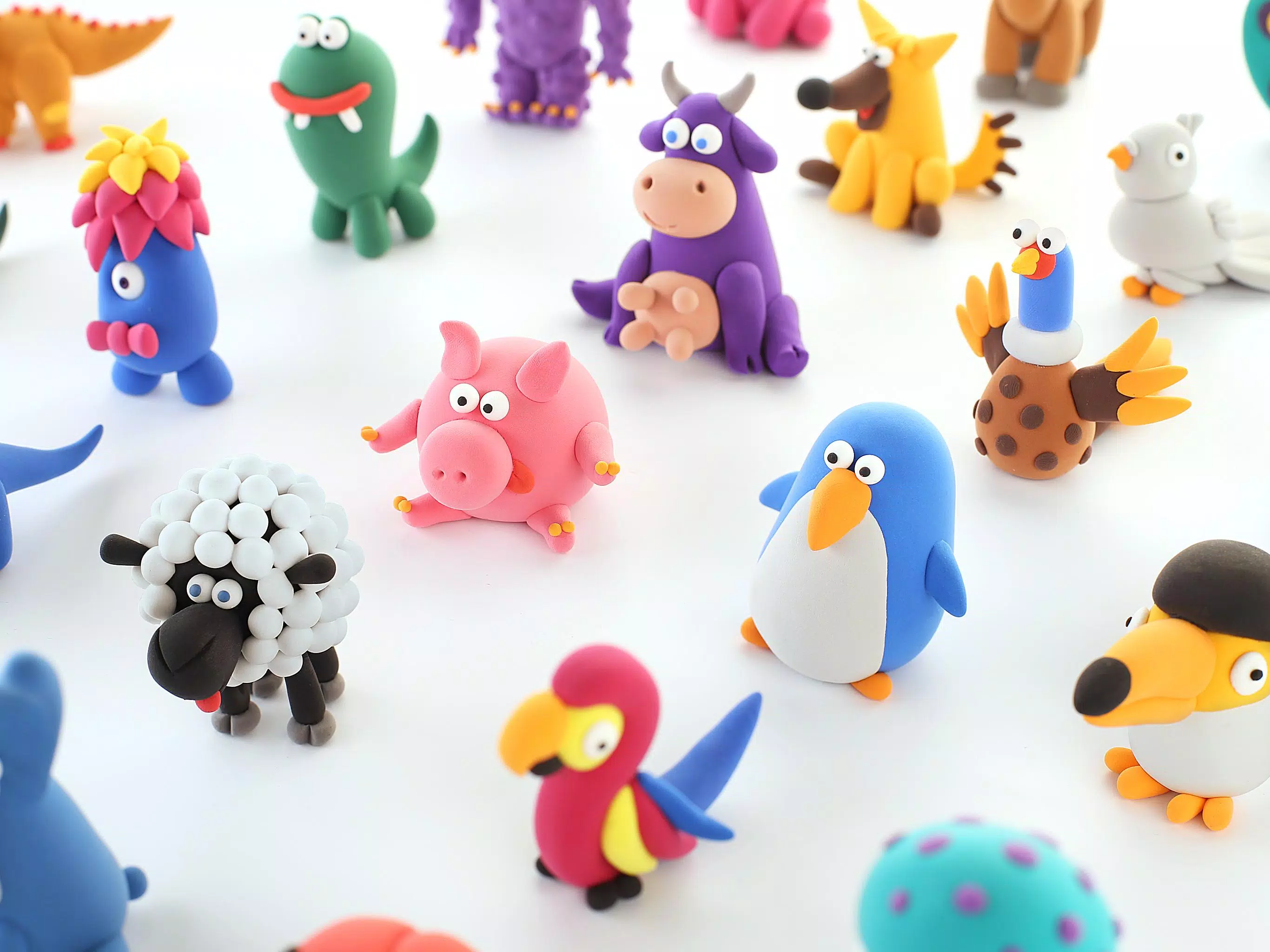 Tải xuống APK HEY CLAY® ANIMALS cho Android Tải xuống APK HEY CLAY® ANIMALS cho Android