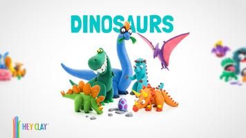 HEY CLAY® DINOS Affiche