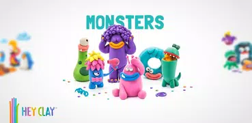 HEY CLAY® MONSTERS